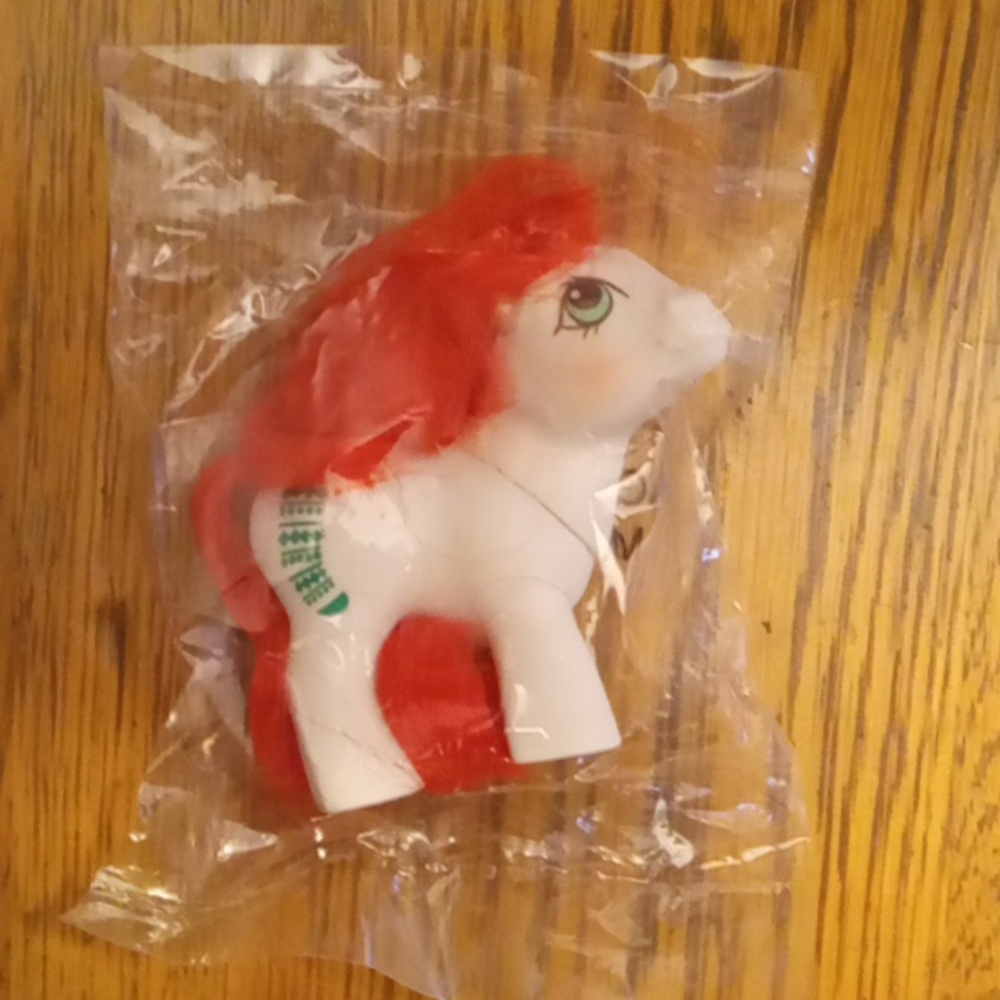 Vintage Hasbro My Little Pony Baby Stockings 1984 Sealed